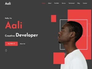 aali-personal-portfolio-template-2