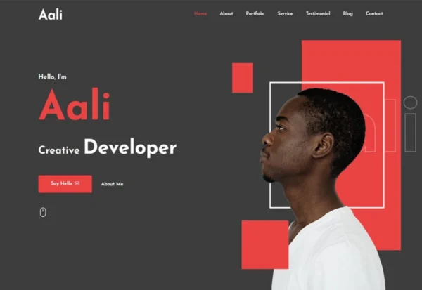 aali-personal-portfolio-template-2