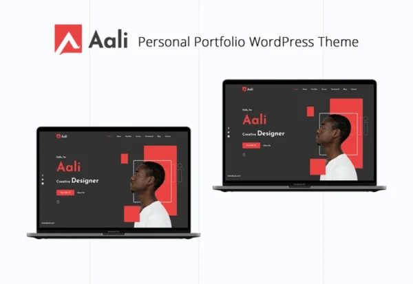 aali-personal-portfolio-wordpress-theme