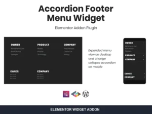 accordion-footer-menu-widget-for-elementor