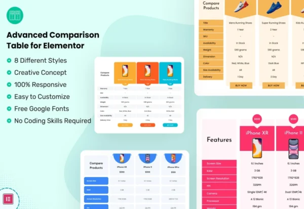 advanced-comparison-table-for-elementor