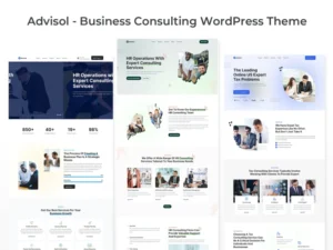 advisol-business-consulting-wordpress-theme