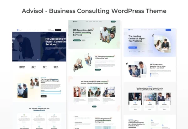 advisol-business-consulting-wordpress-theme