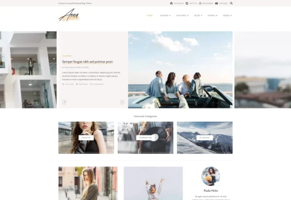 aena-content-focused-wordpress-theme