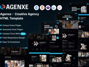 agenxe-creative-agency-html-template-2