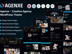 agenxe-creative-agency-wordpress-theme