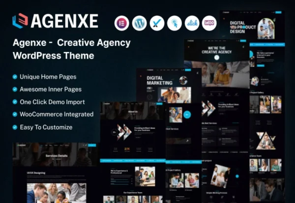 agenxe-creative-agency-wordpress-theme