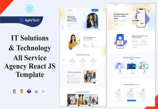 agiletech-it-solutions-technology-react-js