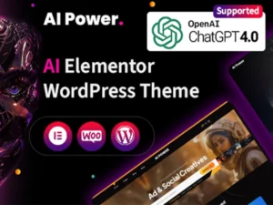 ai-power-artificial-neural-network-ai-theme