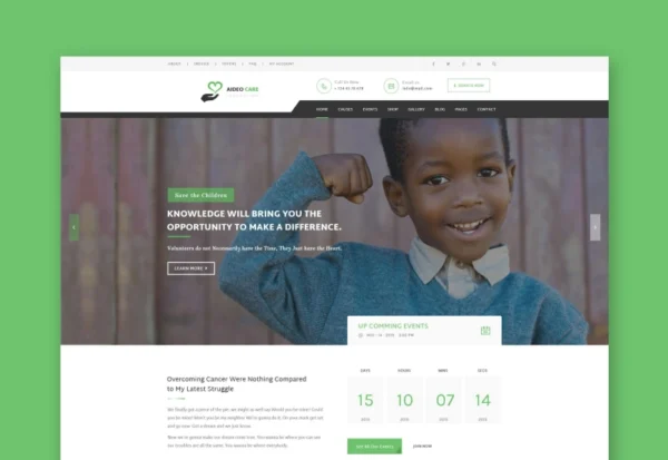 aideo-non-profil-charity-html-template