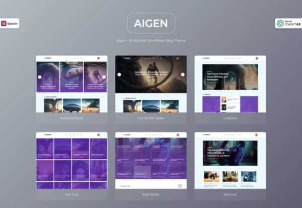 aigen-chatgpt-and-ai-wordpress-blog-theme