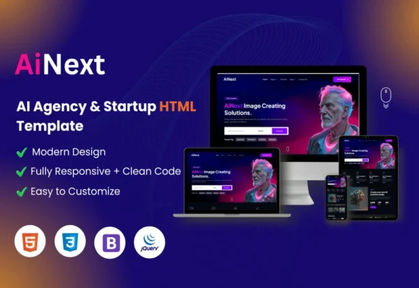 ainext-ai-agency-startup-html-template