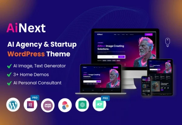 ainext-ai-agency-startup-wordpress-theme