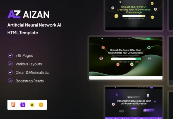 aizan-artificial-neural-network-ai-html-template