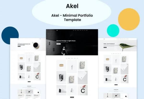 akel-minimal-portfolio-template-2