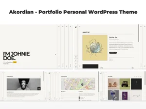 akordian-portfolio-personal-wordpress-theme