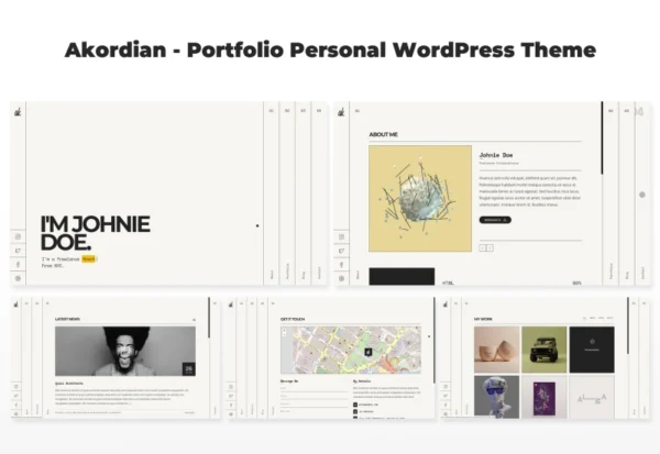 akordian-portfolio-personal-wordpress-theme