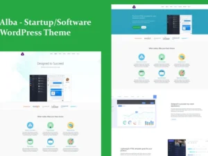 alba-startup-software-wordpress-theme