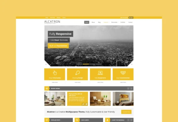 alcatron-multipurpose-responsive-template