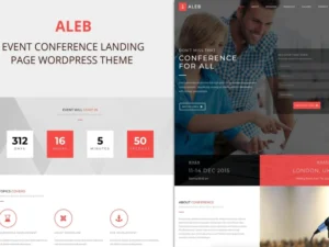 aleb-event-conference-onepage-wordpress-theme