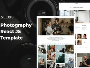 alexis-photography-react-js-template