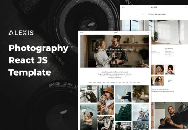 alexis-photography-react-js-template