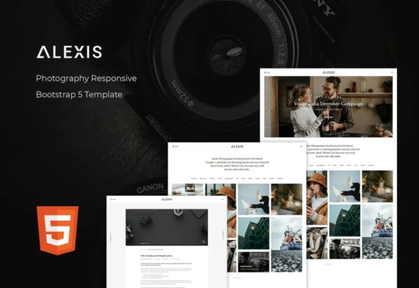 alexis-photography-responsive-bootstrap-template