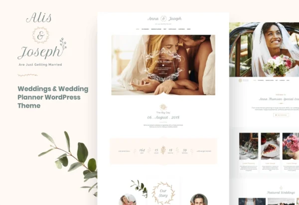 alis-wedding-planner-wordpress-theme