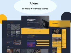 allura-portfolio-wordpress-theme