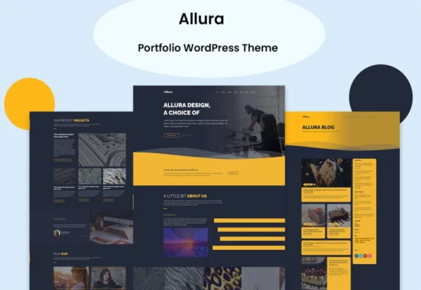 allura-portfolio-wordpress-theme