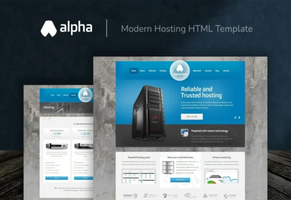 alpha-modern-hosting-html-template