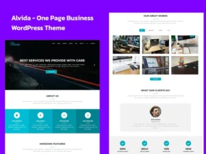 alvida-one-page-business-wordpress-theme