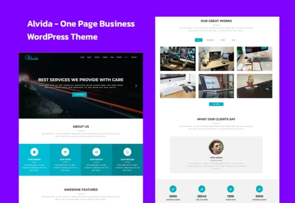 alvida-one-page-business-wordpress-theme