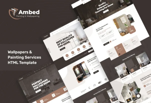 ambed-wallpapers-painting-services-html-templa