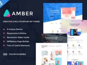 amber-six-creative-wordpress-theme