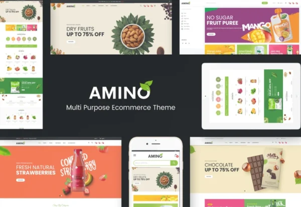 amino-organic-food-wordpress-theme