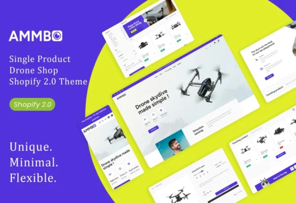 ammbo-single-product-drone-shop-shopify-theme