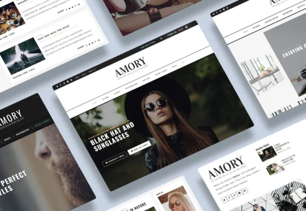 amory-blog-a-responsive-wordpress-blog-theme