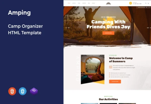 amping-camp-organizer-html-template-2