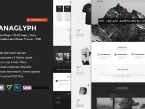 anaglyph-one-page-multipage-wordpress-theme