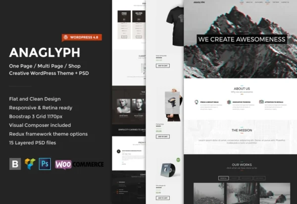 anaglyph-one-page-multipage-wordpress-theme