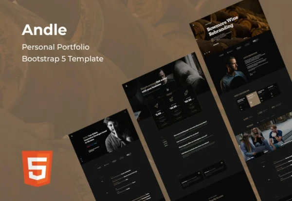 andle-personal-portfolio-bootstrap-5-template