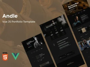 andle-vue-portfolio-template