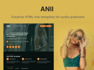 anii-audio-podcast-html-site-template