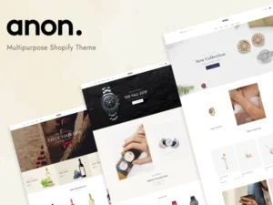 anon-minimal-responsive-shopify-theme