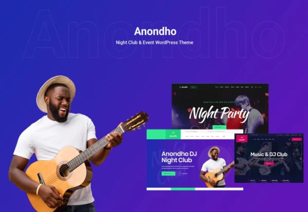 anondho-night-club-event-woocommerce-wordpress