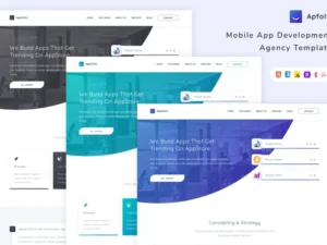 apfolio-mobile-app-development-agency-template-2