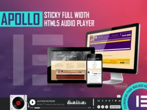 apollo-html5-audio-player-elementor-widget