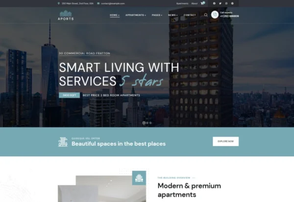 aports-single-property-wordpress-theme