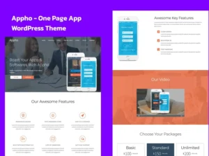 appho-app-software-landing-wordpress-theme